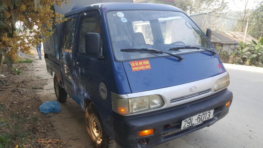 Daihatsu Hijet 1988 - Cần bán xe Daihatsu Hijet đời 1988, màu xanh lam, xe nhập