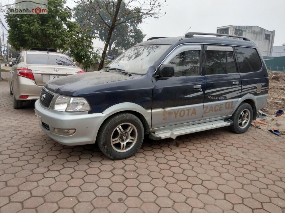 Toyota Zace 2002 - Cần bán gấp Toyota Zace sản xuất năm 2002, màu xanh, giá chỉ 185 triệu