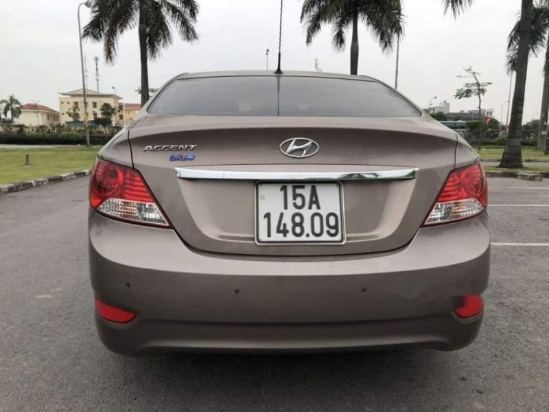 Hyundai Accent   2011 - Bán ô tô Hyundai Accent đời 2011, xe nhập  