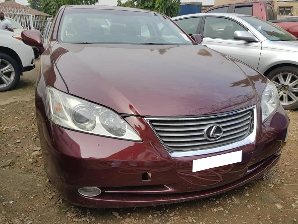 Lexus ES 350 2009 - Dư xe cần bán xe Lexus ES350 đời 2009, màu đỏ mận