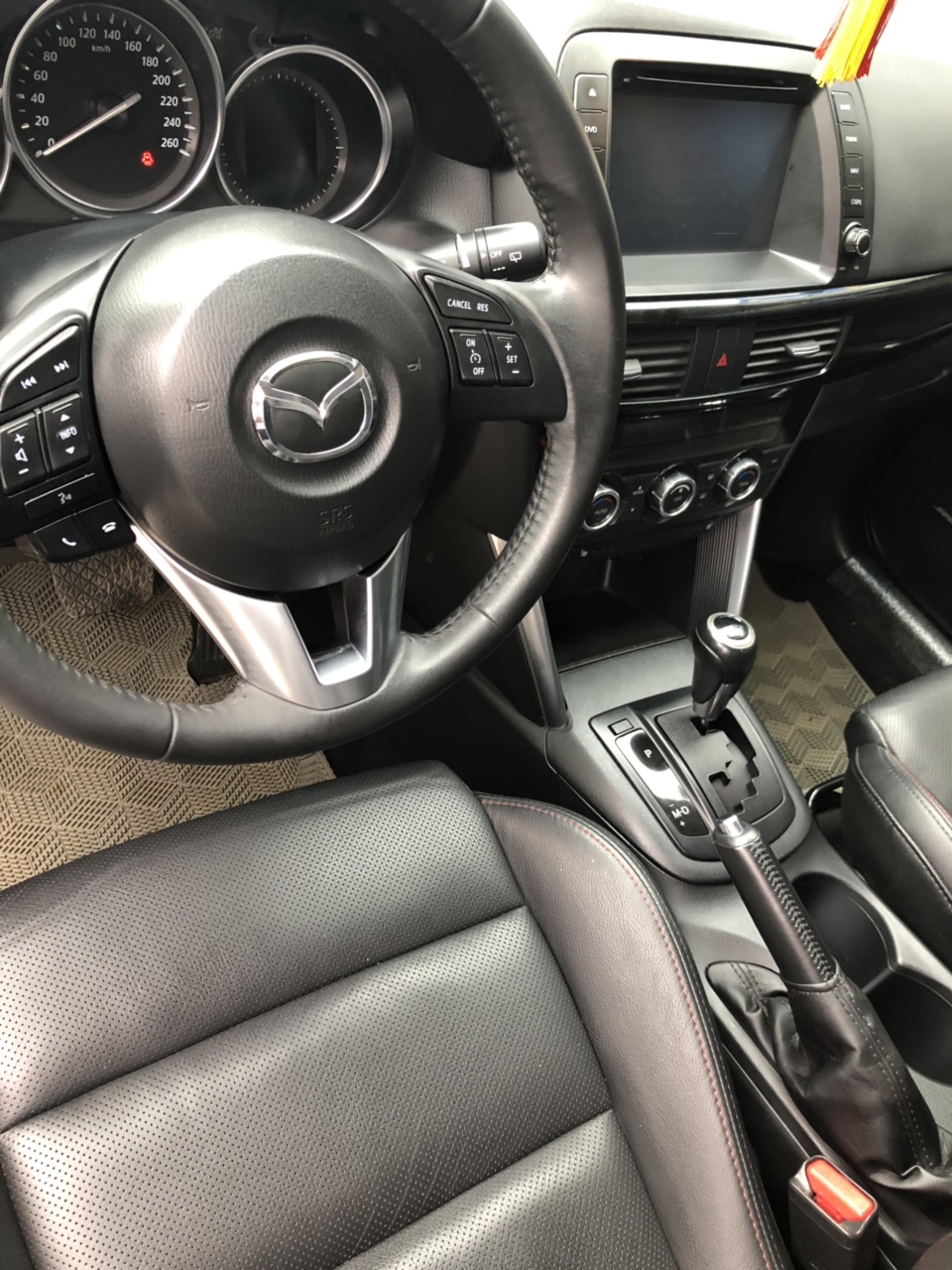 Mazda CX 5 AWD 2.0 AT 2014 - Bán Mazda CX 5 2.0 năm 2014, màu đỏ, giá tốt