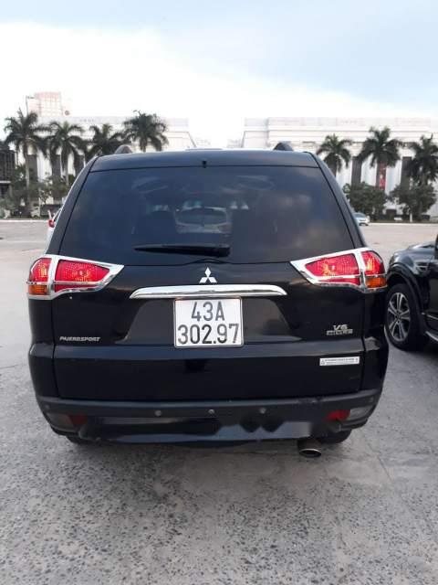 Mitsubishi Pajero 2012 - Cần bán Mitsubishi Pajero năm sản xuất 2012, màu đen, nhập khẩu nguyên chiếc, 490tr