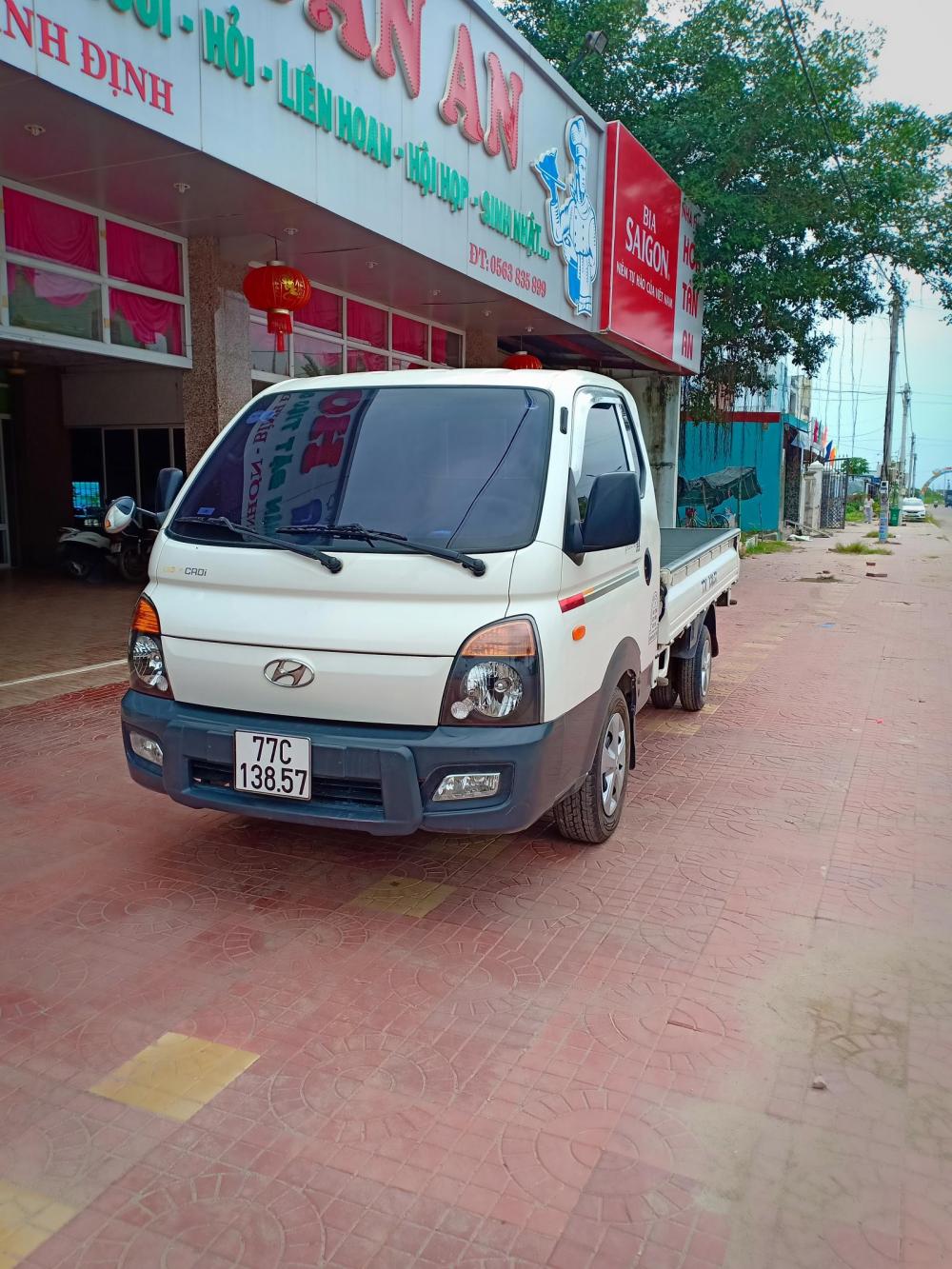 Hyundai Porter 2015 - Bán xe Huyndai Porter 2015 nhập khẩu, chạy 30000km