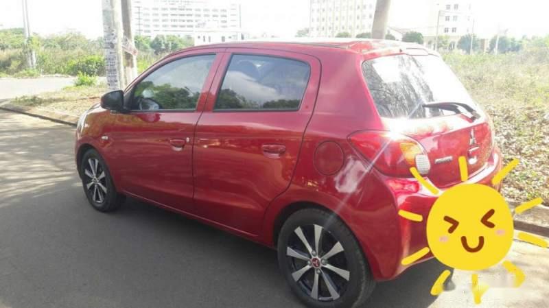 Mitsubishi Mirage 2015 - Bán Mitsubishi Mirage đời 2015, màu đỏ, xe nhập, giá 280tr