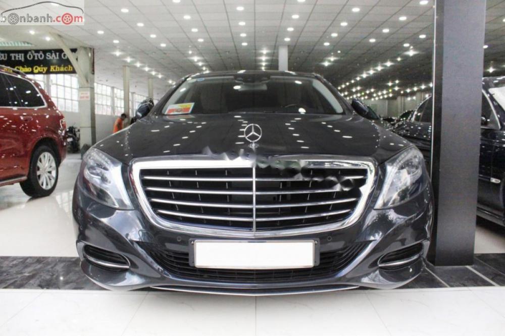 Mercedes-Benz S class S500L 2015 - Bán Mercedes S500L sản xuất 2015, màu đen, xe nhập số tự động