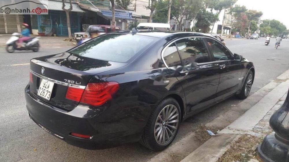 BMW 7 Series 730LI 2012 - Bán xe BMW 7 Series 730LI sản xuất 2012, màu đen, xe nhập