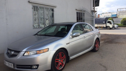 Acura TL   3.2 AT  2007 - Cần bán gấp Acura TL 3.2 AT sản xuất 2007, xe nhập 