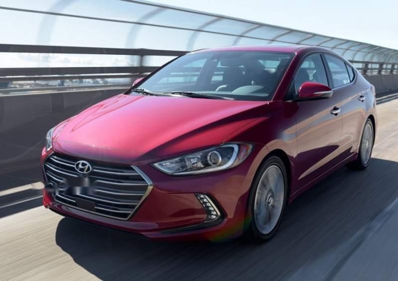 Hyundai Elantra 2019 - Cần bán Hyundai Elantra năm sản xuất 2019, màu đỏ, nhập khẩu