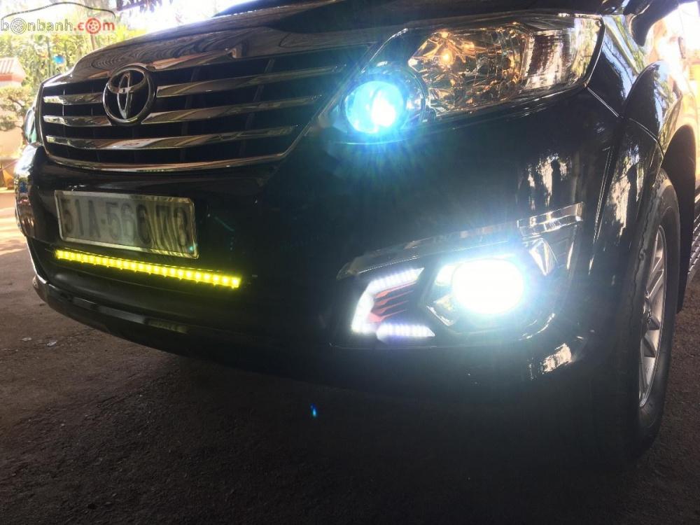 Toyota Fortuner 2.5G 2013 - Cần bán lại xe Toyota Fortuner 2.5G đời 2013, màu đen giá cạnh tranh