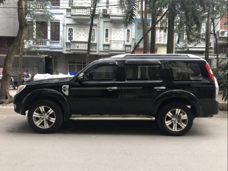 Ford Everest 2011 - Cần bán lại xe Ford Everest năm sản xuất 2011, màu đen, giá chỉ 510 triệu