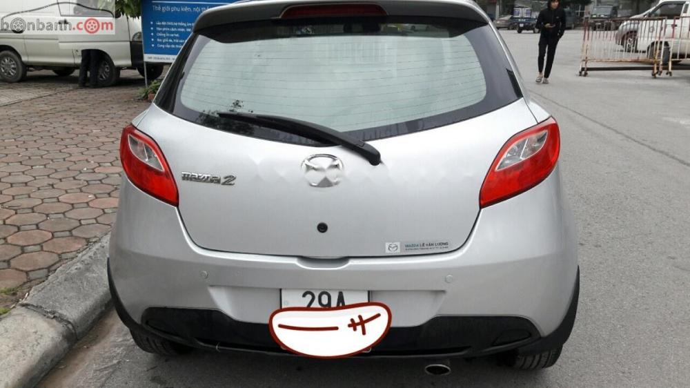 Mazda 2 2011 - Bán ô tô Mazda 2 đời 2011, màu bạc, giá 356tr