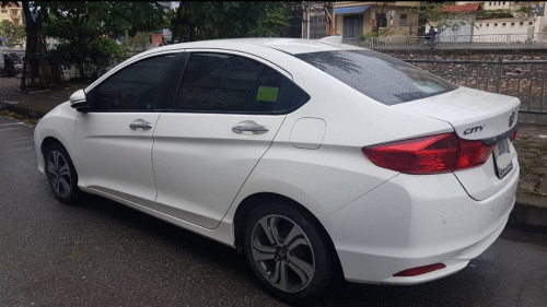 Honda City  AT  2015 - Cần bán xe Honda City AT năm 2015, màu trắng xe gia đình, giá chỉ 499 triệu