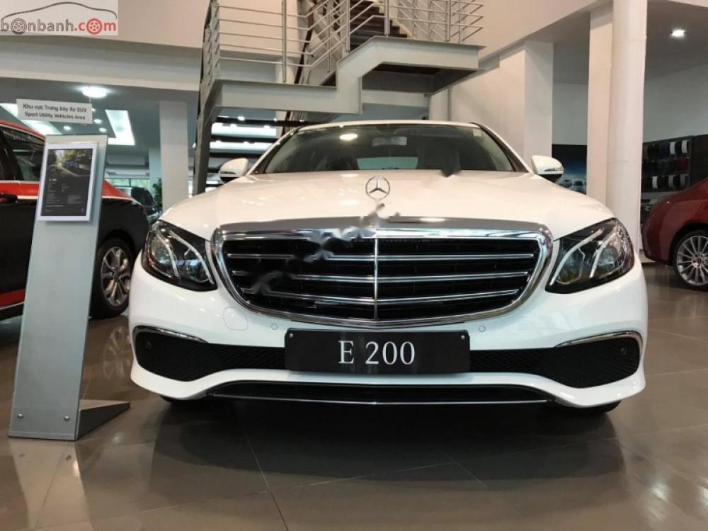 Mercedes-Benz E class E200 2019 - Bán Mercedes E200 đời 2019, màu trắng