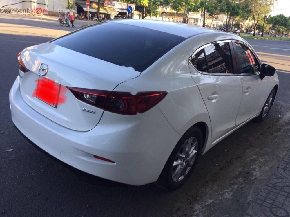 Mazda 3 2016 - Cần bán Mazda 3 sản xuất năm 2016, màu trắng