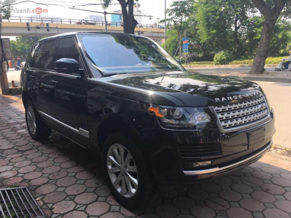 LandRover HSE 2016 - Bán LandRover Range Rover HSE năm 2016, màu đen, xe nhập