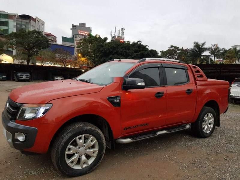 Ford Ranger 2014 - Bán Ford Ranger 2014, màu đỏ, xe nhập còn mới, 579 triệu