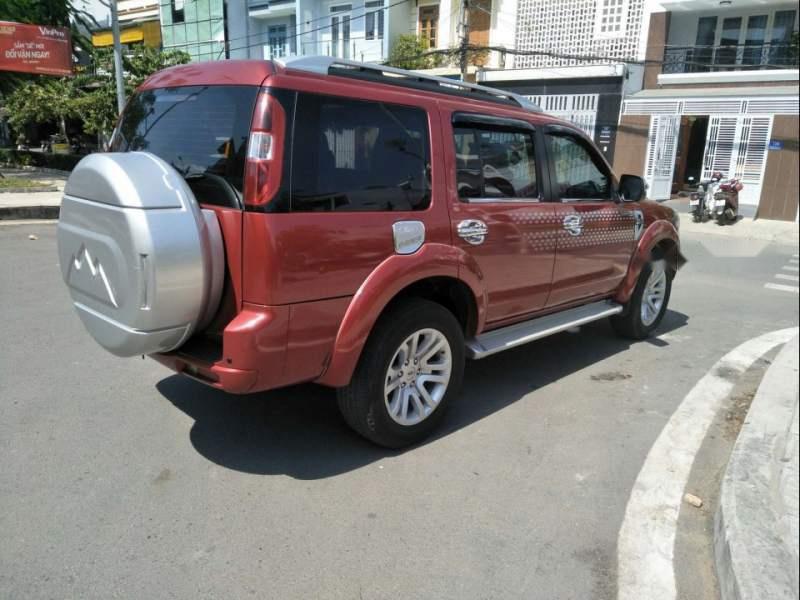 Ford Everest  AT 2014 - Cần bán lại xe Ford Everest AT sản xuất năm 2014, màu đỏ còn mới giá cạnh tranh