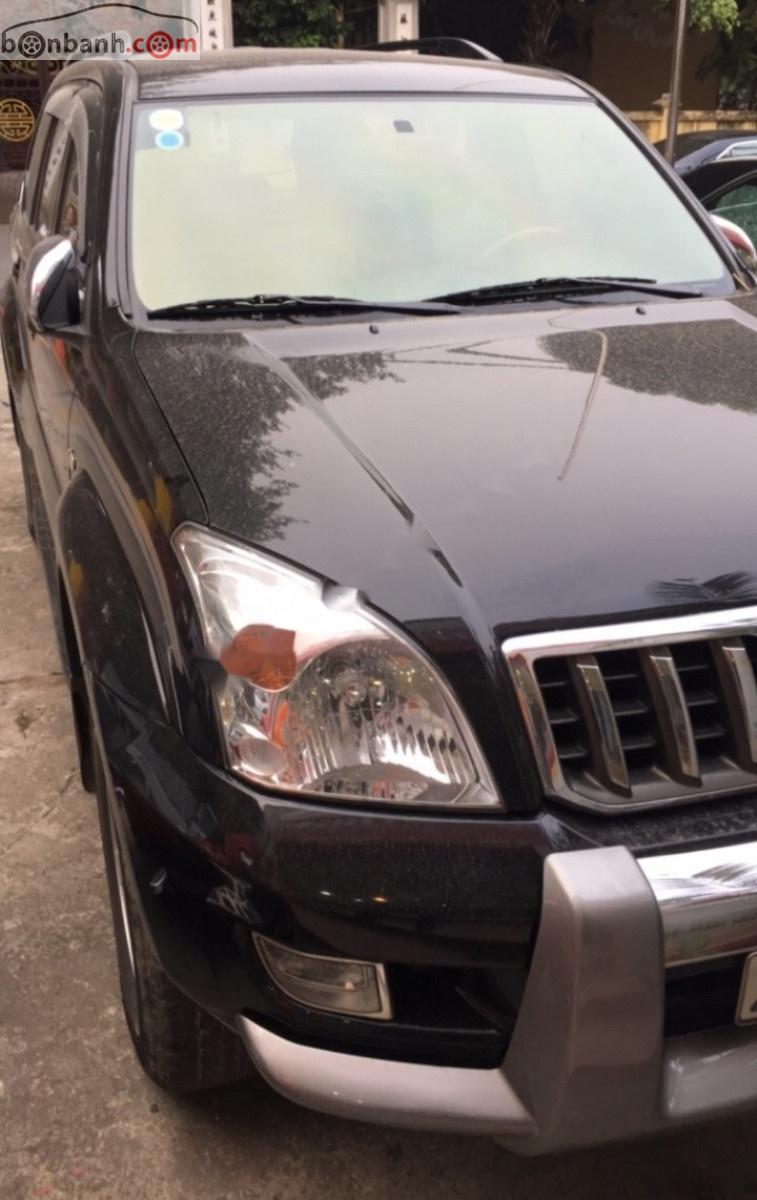 Toyota Prado 2007 - Bán xe cũ Toyota Prado năm 2007, màu đen, nhập khẩu