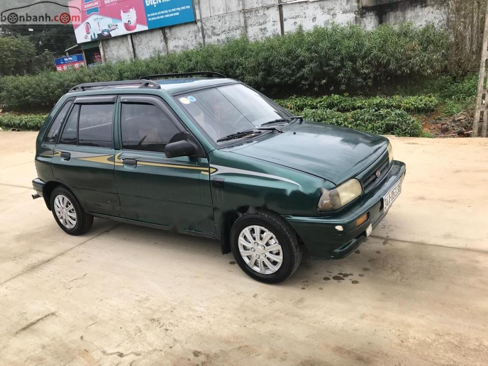 Kia Pride   2000 - Cần bán xe Kia Pride 2000, màu xanh lam