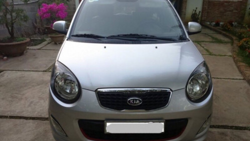 Kia Morning   1.1 MT  2011 - Cần bán xe Kia Morning 1.1 MT 2011, màu bạc chính chủ