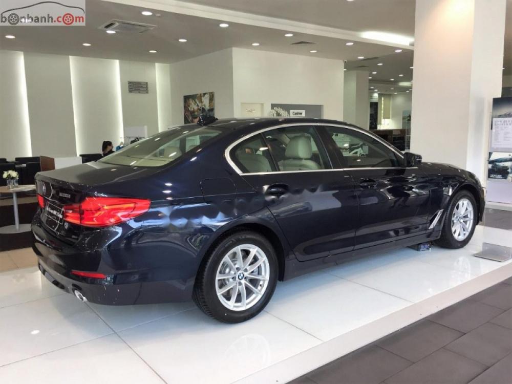 BMW 5 Series 520i 2019 - Cần bán BMW 5 Series 520i đời 2019, màu xanh lam, xe nhập