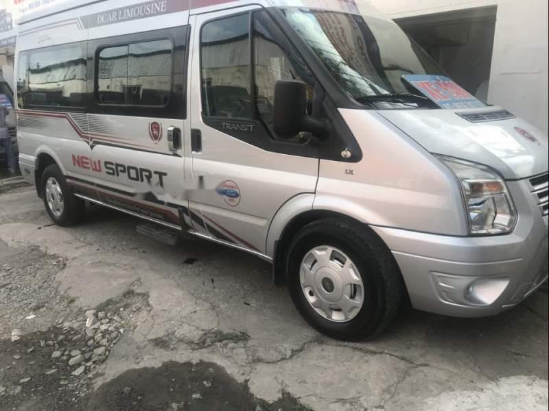 Ford Transit 2014 - Cần bán lại xe Ford Transit đời 2014, màu bạc, 479tr