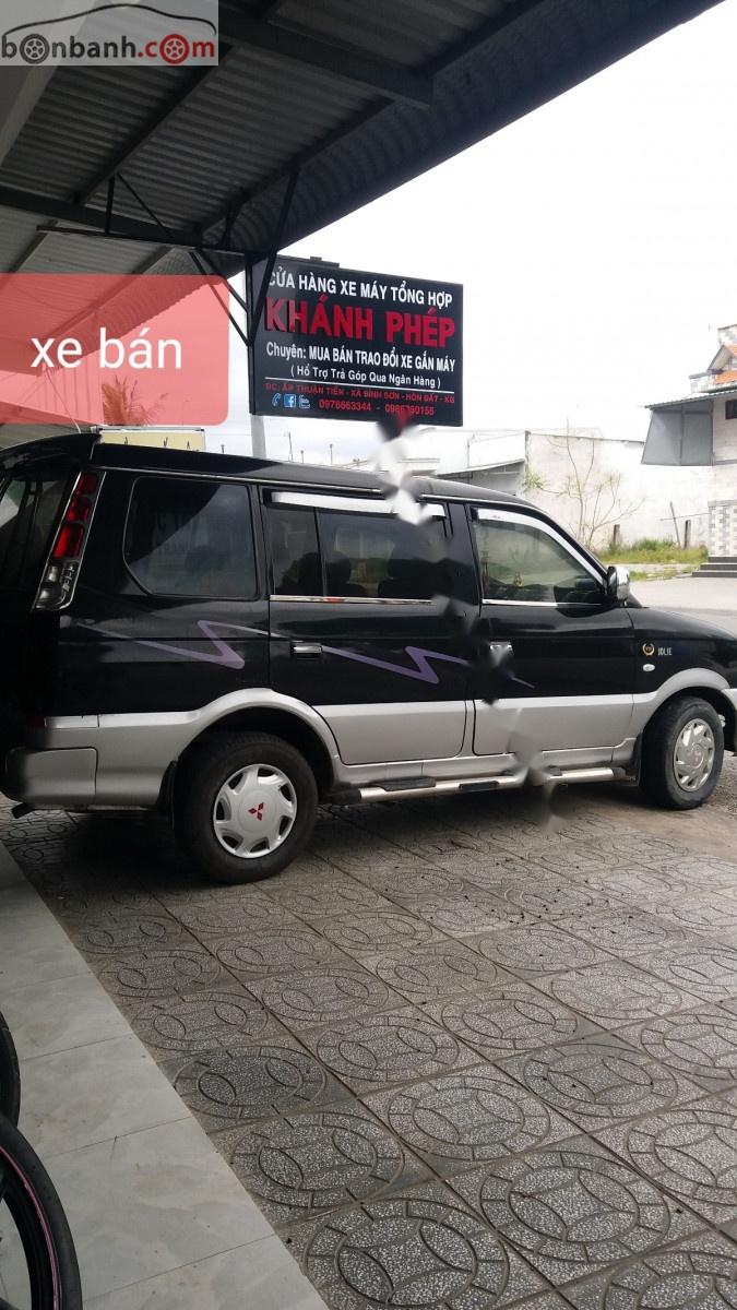 Mitsubishi Jolie   2004 - Bán Mitsubishi Jolie đời 2004, màu đen, nhập khẩu nguyên chiếc