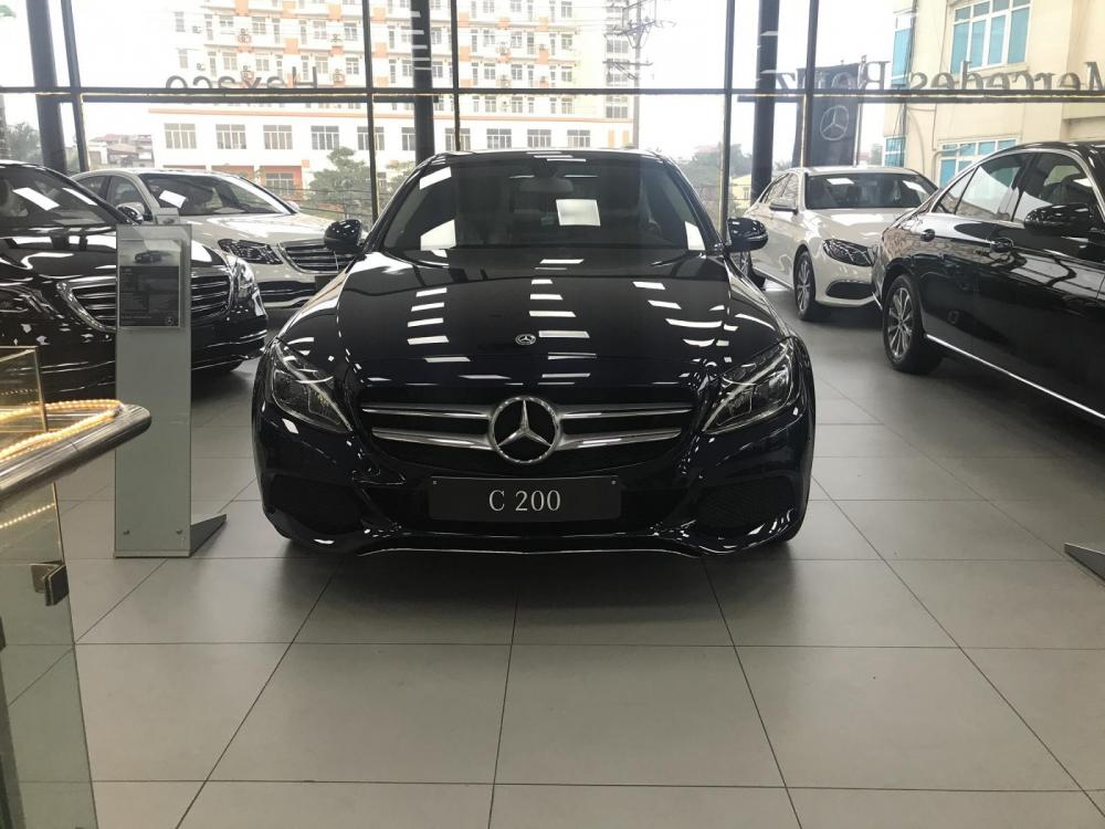 Mercedes-Benz C class C200 2018 - Bán Mercedes C200 New 2018, full màu giá tốt