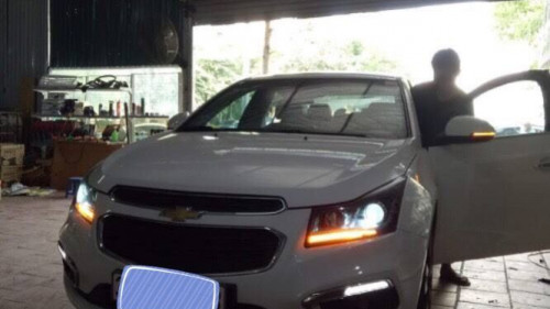 Chevrolet Cruze   1.8 AT  2016 - Cần bán gấp Chevrolet Cruze 1.8 AT đời 2016, màu trắng  