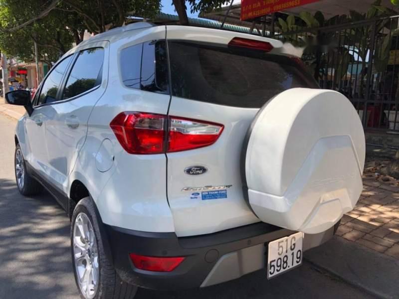 Ford EcoSport   1.5L Titanium   2018 - Cần bán lại xe Ford EcoSport 1.5L Titanium 2018, màu trắng