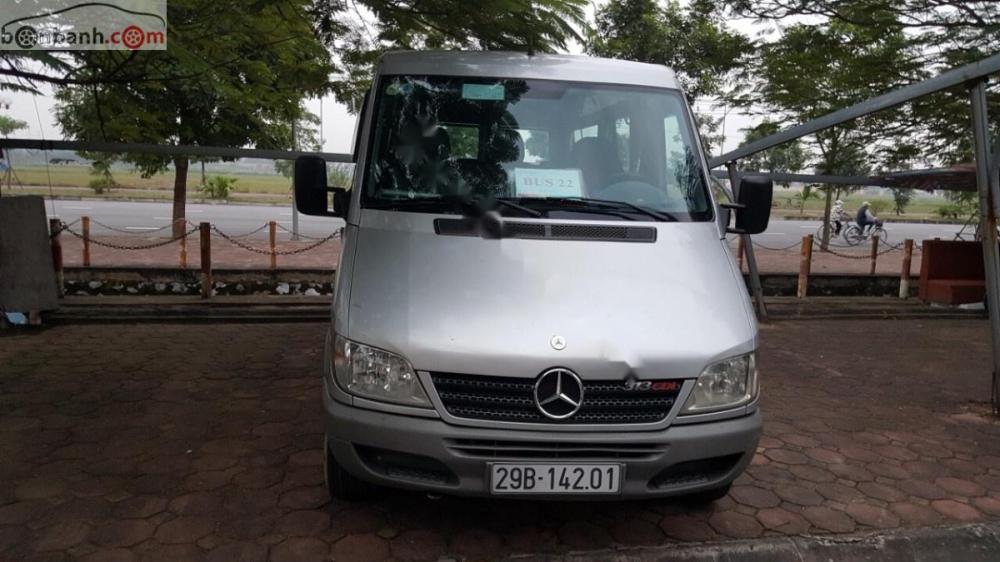 Mercedes-Benz Sprinter 2009 - Bán xe cũ Mercedes sản xuất 2009, màu bạc