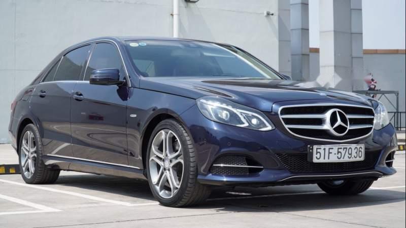 Mercedes-Benz E class  E200   2015 - Bán ô tô Mercedes E200 sản xuất năm 2015, màu xanh lam