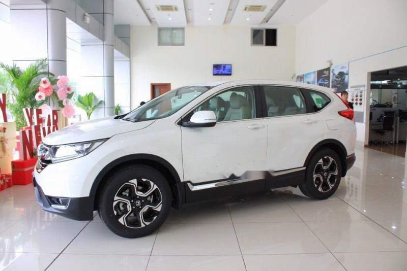 Honda CR V L  2018 - Bán xe Honda CR V L đời 2018, màu trắng, nhập khẩu nguyên chiếc