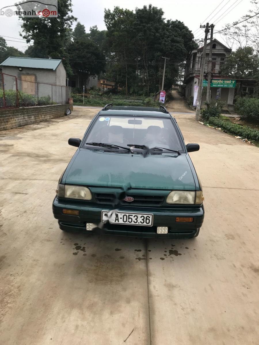 Kia Pride   2000 - Cần bán xe Kia Pride 2000, màu xanh lam