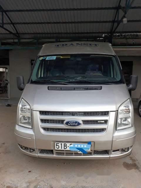 Ford Transit   2008 - Bán Ford Transit năm sản xuất 2008, màu bạc, nhập khẩu 