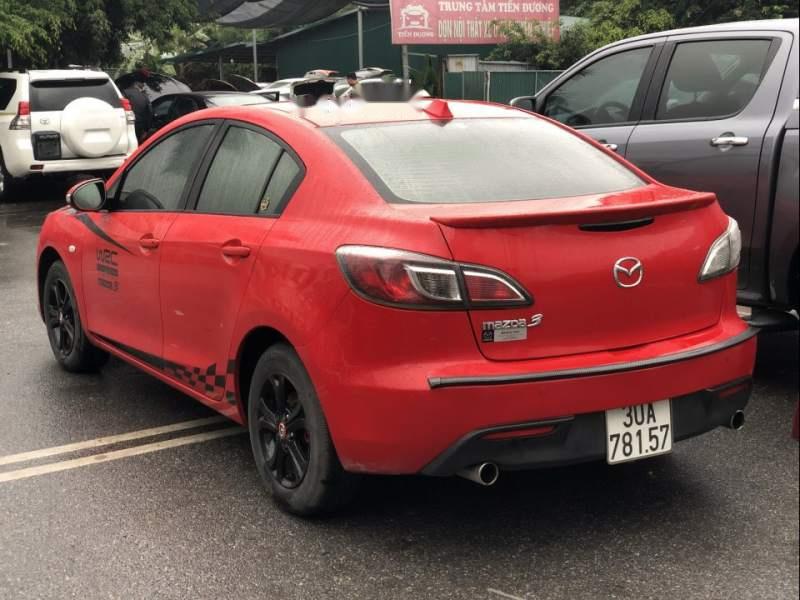 Mazda 3 2010 - Bán xe Mazda 3 2010, màu đỏ, nhập khẩu  