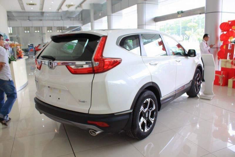 Honda CR V L  2018 - Bán xe Honda CR V L đời 2018, màu trắng, nhập khẩu nguyên chiếc