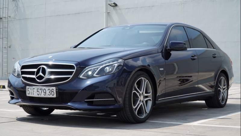 Mercedes-Benz E class  E200   2015 - Bán ô tô Mercedes E200 sản xuất năm 2015, màu xanh lam