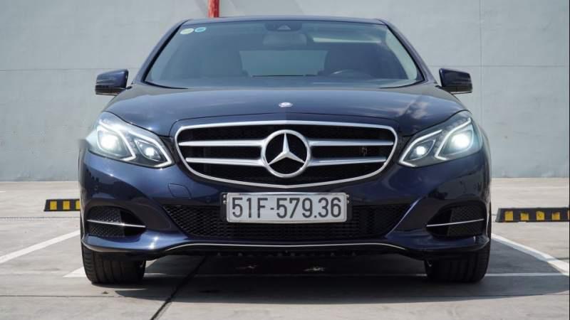 Mercedes-Benz E class  E200   2015 - Bán ô tô Mercedes E200 sản xuất năm 2015, màu xanh lam