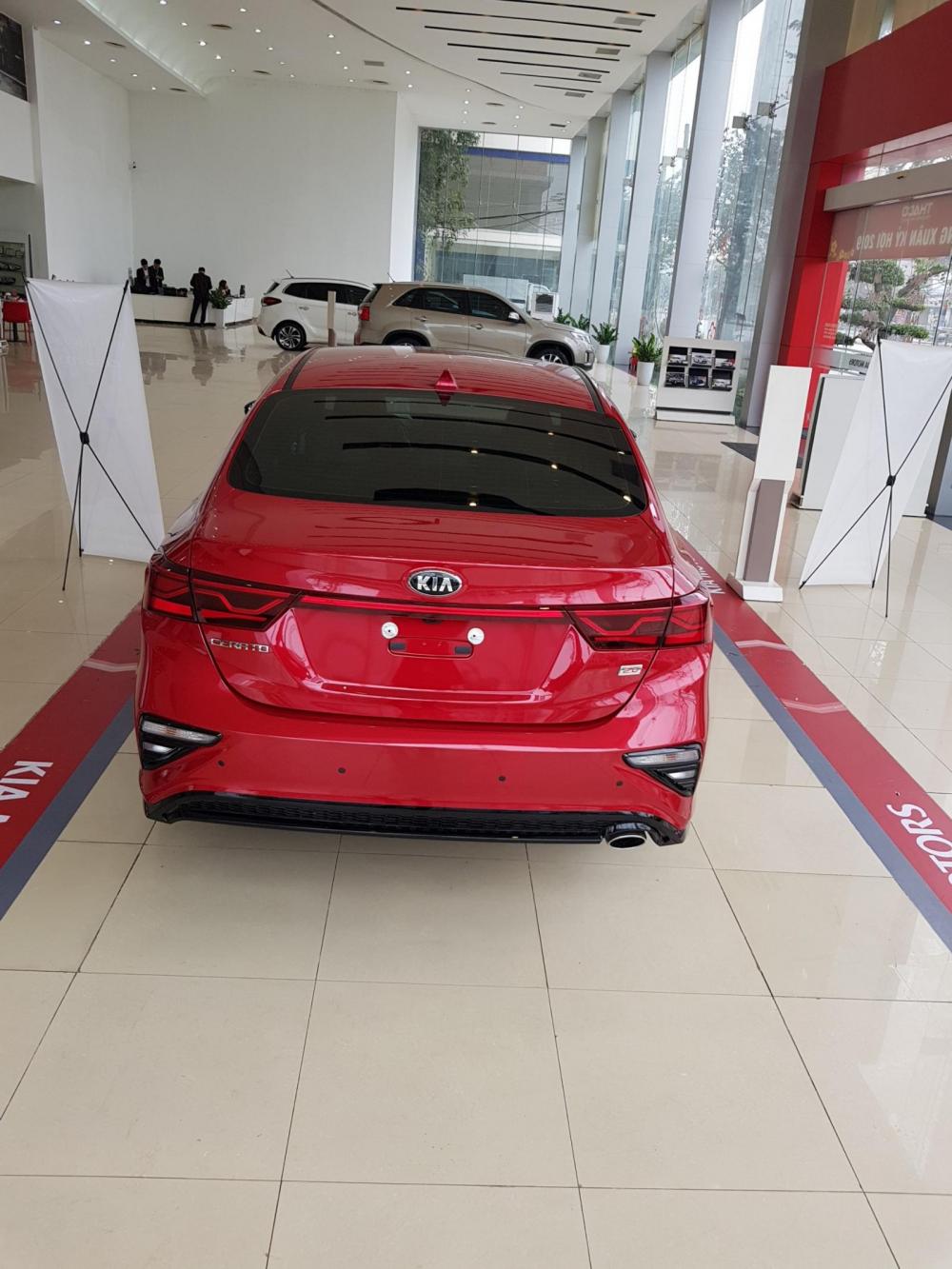 Kia Cerato SAT 2019 - Kia Cerato 2019 - từ 559 đến 675 triệu đồng - tại Kia Giải Phóng - đại lý 3s lớn nhất miền bắc