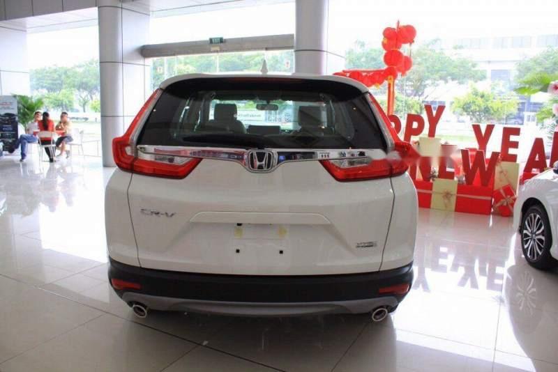 Honda CR V L  2018 - Bán xe Honda CR V L đời 2018, màu trắng, nhập khẩu nguyên chiếc