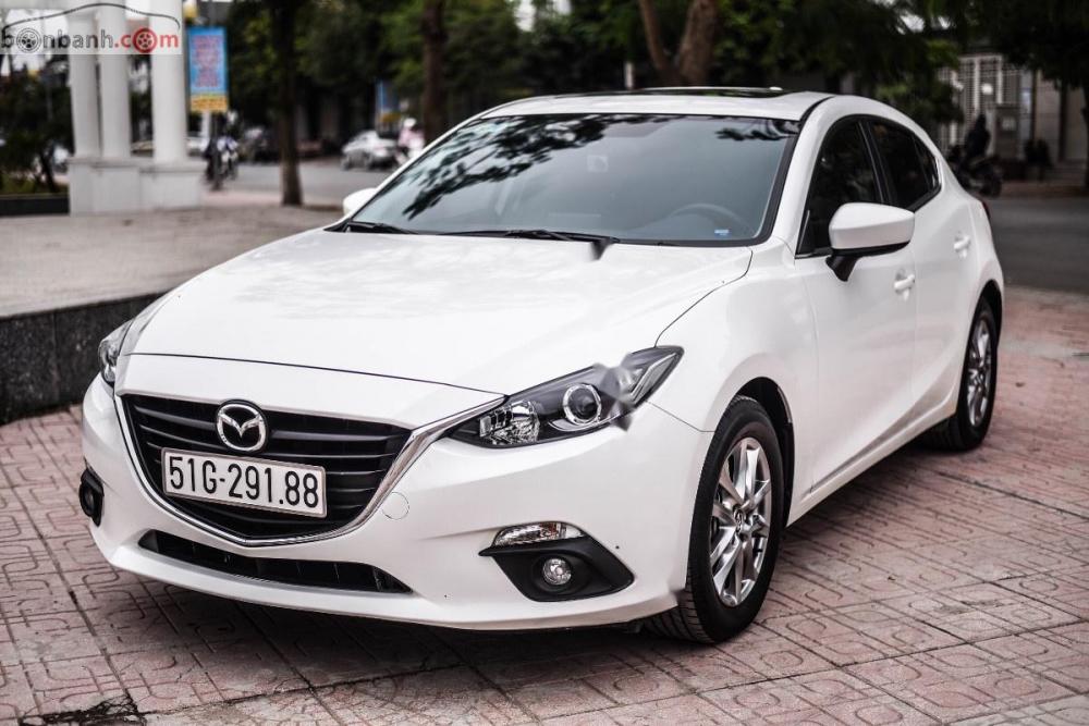 Mazda 3 1.5L 2016 - Cần bán xe Mazda 3 1.5L năm sản xuất 2016, màu trắng