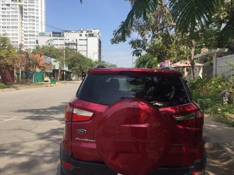 Ford EcoSport   AT 1.5 2016 - Cần bán lại xe Ford EcoSport AT 1.5 đời 2016, màu đỏ, nhập khẩu chính chủ, 548tr