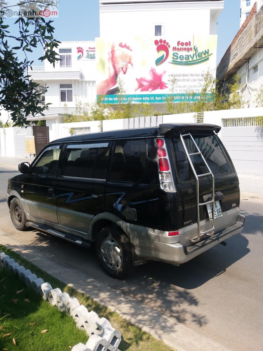 Mitsubishi Jolie   2004 - Bán Mitsubishi Jolie đời 2004, màu đen, nhập khẩu nguyên chiếc