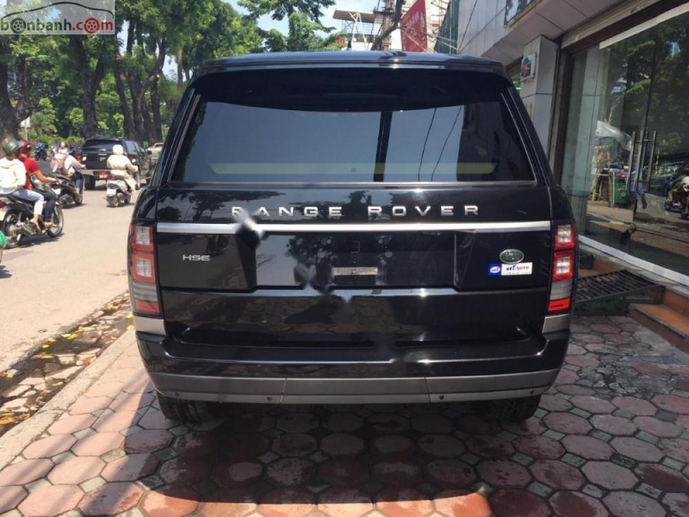 LandRover HSE 2016 - Bán LandRover Range Rover HSE năm 2016, màu đen, xe nhập