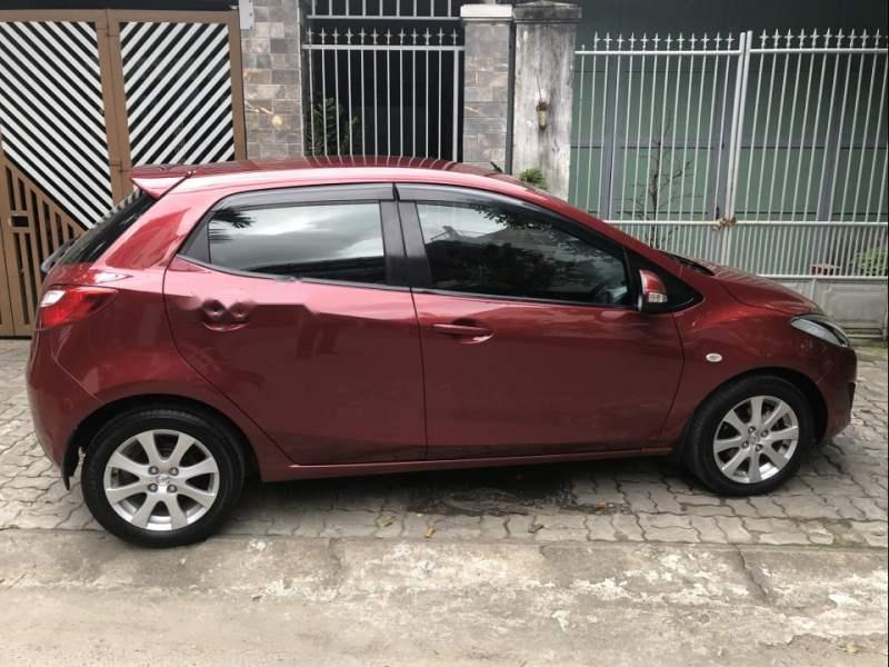 Mazda 2  S  2013 - Cần bán gấp Mazda 2 S 2013, màu đỏ, giá 385tr