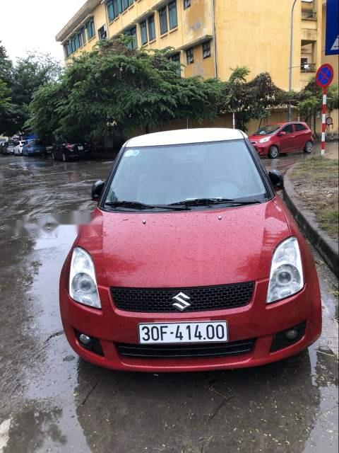 Suzuki Swift 2008 - Bán xe Suzuki Swift 2008, màu đỏ, nhập khẩu Nhật, xe gia đình