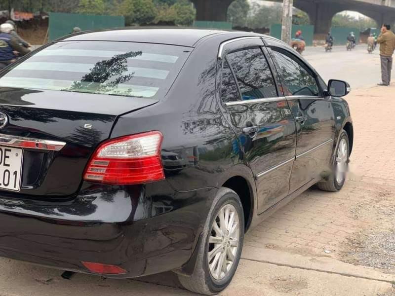 Toyota Vios 2010 - Cần bán Toyota Vios 2010, màu đen