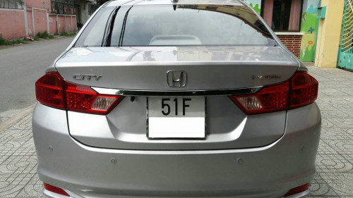 Honda City   1.5CVT AT  2015 - Cần bán Honda City 1.5CVT AT 2015, màu bạc, giá chỉ 475 triệu