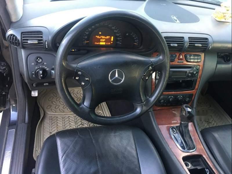 Mercedes-Benz C class C200 2014 - Cần bán Mercedes C200 đời 2014, màu đen, nhập khẩu nguyên chiếc